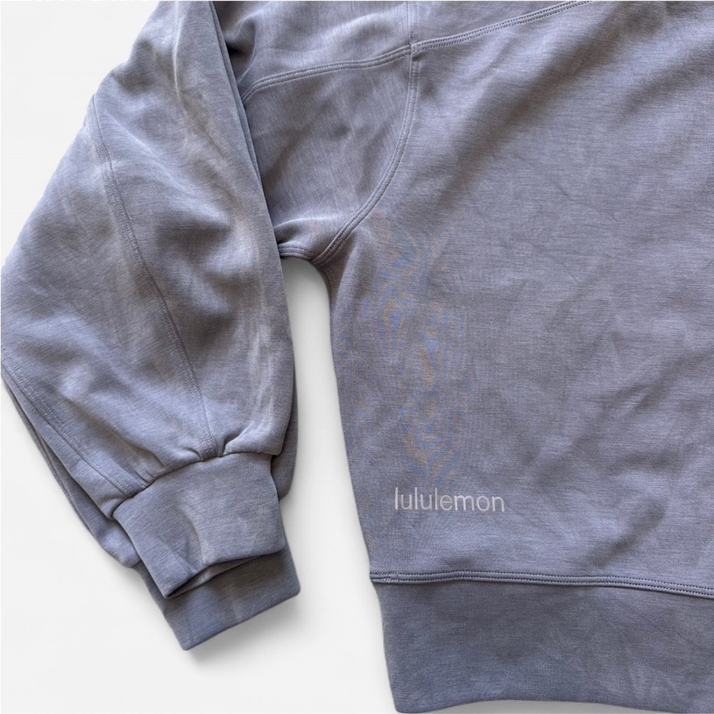 Lululemon Softstreme Crew Neck in Grape Mist - Picture 3 of 5